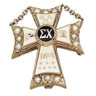 Official Crown Pearl Badge Official Crown Pearl Badge