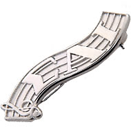 Music Staff Pin Music Staff Pin