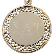 Gold-Filled Large Engraved Charm product image