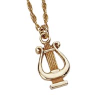 Lyre Charm product image