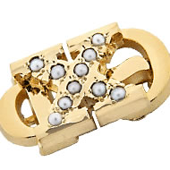 Official Close Pearl Badge Official Close Pearl Badge