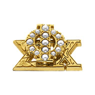 Crown Pearl Official Badge