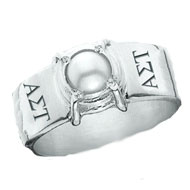 Sleek Ring with Cultured Pearl product image