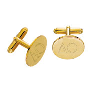 3/4 Inch Single Gold-filled Cufflinks with Engraving 3/4 Inch Single Gold-filled Cufflinks with Engraving