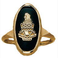 Imperial Onyx Crest Ring Imperial Onyx Crest Ring
