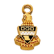 Enameled Crest Charm Enameled Crest Charm