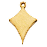 Solid Badge Shape Charm Solid Badge Shape Charm