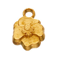 Mini Pansy Charm Mini Pansy Charm
