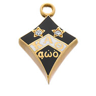 Double Faced Badge Charm Double Faced Badge Charm