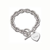 Cable Toggle Bracelet Cable Toggle Bracelet