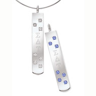 Founders Necklace with your choice of stone. Founders Necklace with your choice of stone.