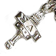 Mini Torch Charm Mini Torch Charm