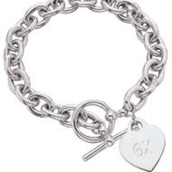 Cable Toggle Bracelet product image
