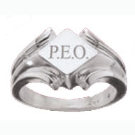 Sterling Silver Sincere Ring