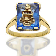 Aquamarine Cushion Ring Aquamarine Cushion Ring