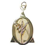 Lily of the Valley Charm Lily of the Valley Charm