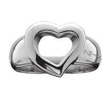 Sterling Silver Gaea Heart Ring