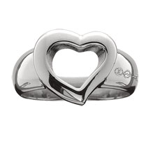 Sterling Silver Aphrodite's Heart Ring Sterling Silver Aphrodite's Heart Ring