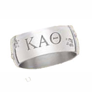 Whimsical Ring with CZ Accents Whimsical Ring with CZ Accents