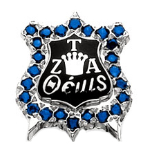 Crown Sapphire Badge