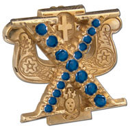 Crown Sapphire Badge Crown Sapphire Badge