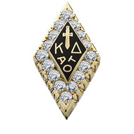 Large Crown Diamond Badge Large Crown Diamond Badge