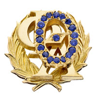 Chapter President Badge product image