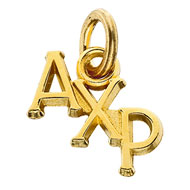 Staggered Letter Lavaliere Staggered Letter Lavaliere