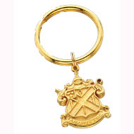 FOB Crest Keyring FOB Crest Keyring