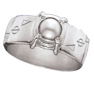 Cultured Pearl Sleek Ring Cultured Pearl Sleek Ring