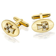 Oval Cufflinks Oval Cufflinks