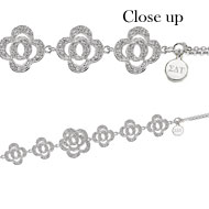 Silhouette Rose Bracelet Silhouette Rose Bracelet