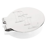 BIL Oval Money Clip