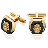 Barrel Onyx Cufflinks Barrel Onyx Cufflinks