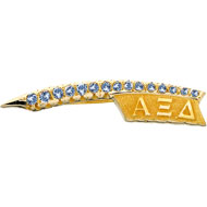 Blue Aquamarine Badge Blue Aquamarine Badge