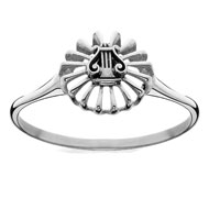 Mini Lyre Ring Mini Lyre Ring