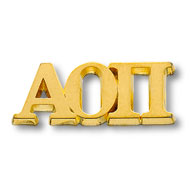 Monogram Recognition Pin product image