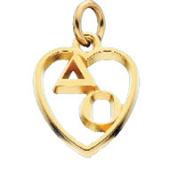 Heart Lavaliere Heart Lavaliere