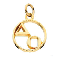 Circle Lavaliere Circle Lavaliere
