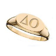 Oval Incised Ring Oval Incised Ring