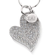 Sparkling Heart Necklace product image