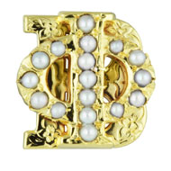 Crown Pearl Badge Crown Pearl Badge