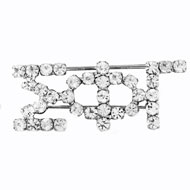 Sigma Phi Gamma Rhinestone Brooch Sigma Phi Gamma Rhinestone Brooch