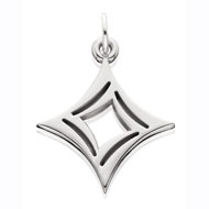 Badge Reflection Charm I Badge Reflection Charm I