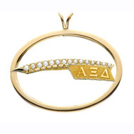 Plain Oval Badge Holder Plain Oval Badge Holder