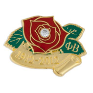 Commemorative Button w/ Diamond Commemorative Button w/ Diamond