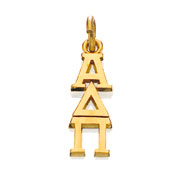 Traditional Vertical Letter Lavaliere