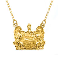 Crest Festoon Necklace Crest Festoon Necklace