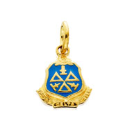 Small Crest Charm Small Crest Charm