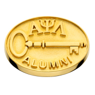 Plain Alumni Pin Plain Alumni Pin